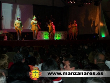 Previo Pregón de Carnaval