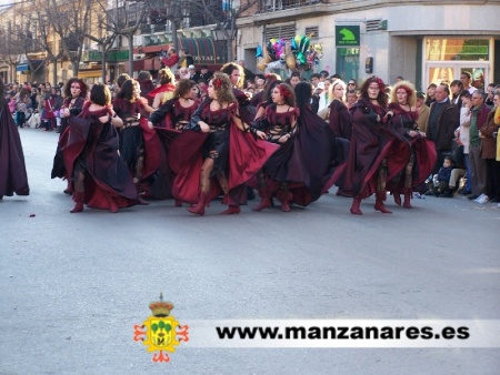 Concurso de Carrozas y Comparsas