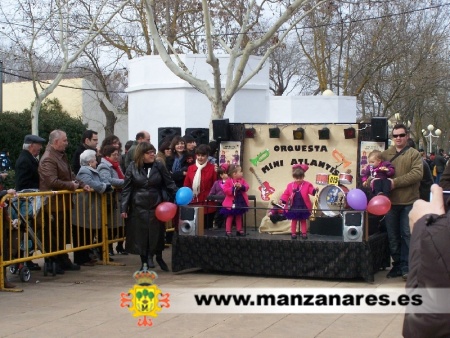 En Grupos ganó la Orquesta Mini Atlantis