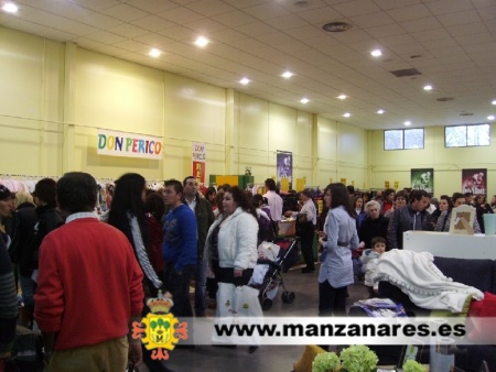 Visitantes del sábado 27 en la III Feria del Stock