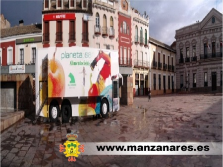Autobus "Planeta Sano"