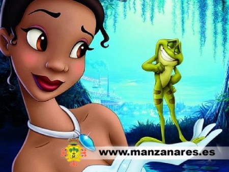 Tiana y el Sapo
