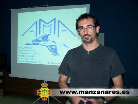 Jesús Camacho, presidente de AMMA