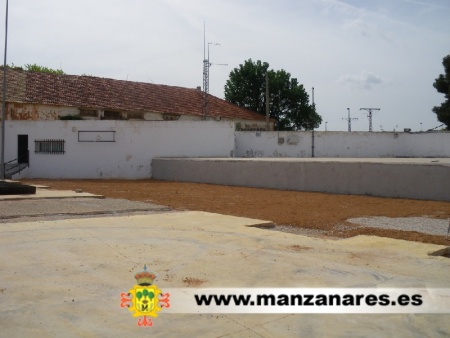 La Pérgola, obras