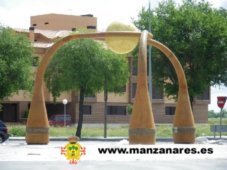 Escultura en Rotonda