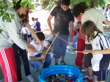 Día de la Ciencia en Colegio San José