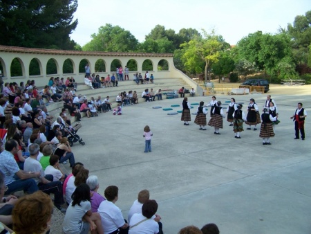 Exhibición al aire libre