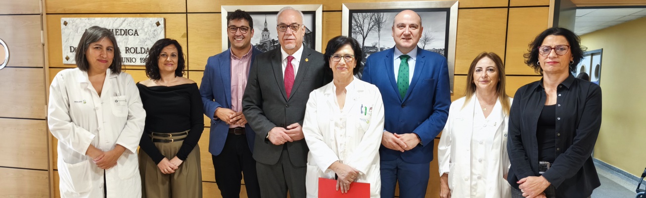 Autoridades y representantes de la GAI de Manzanares