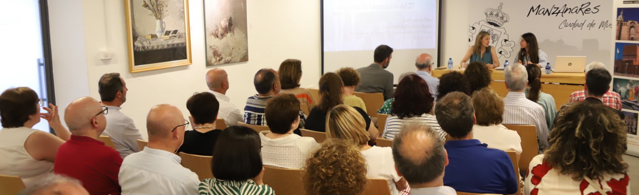 Conferencia de Ángela Martín (III Encuentros en torno al 27)