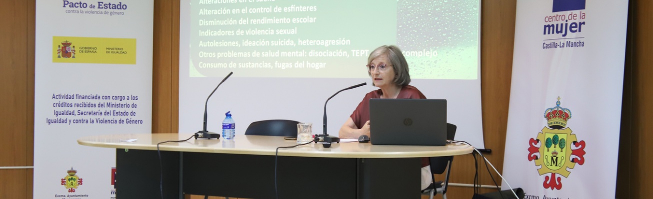 Formación sobre acompañamiento especializado a niños, niñas y adolescentes víctimas de violencia de género en Manzanares