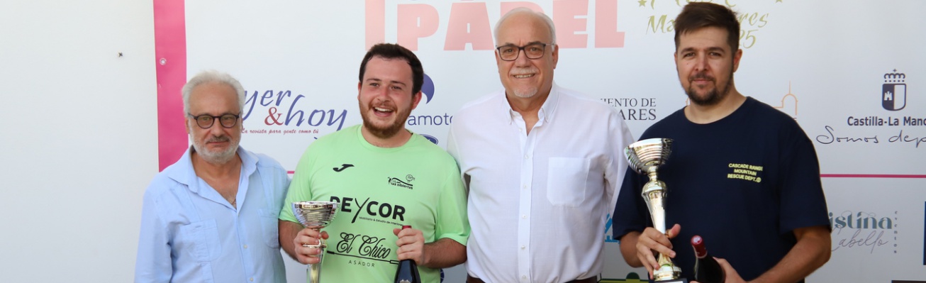 I Open de pádel 'Feria y Fiestas 2025'