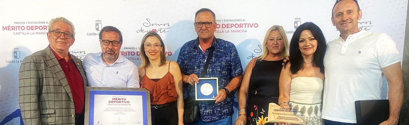 Laura Carrillo y Candi Sevilla acompañaron a los deportistas y clubes premiados así como a sus familiares
