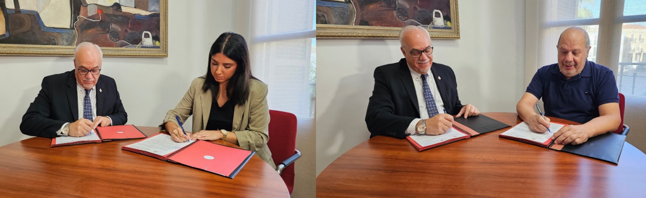 Convenios Ayuntamiento y FF Manzanares y Club de Judo Manzanares