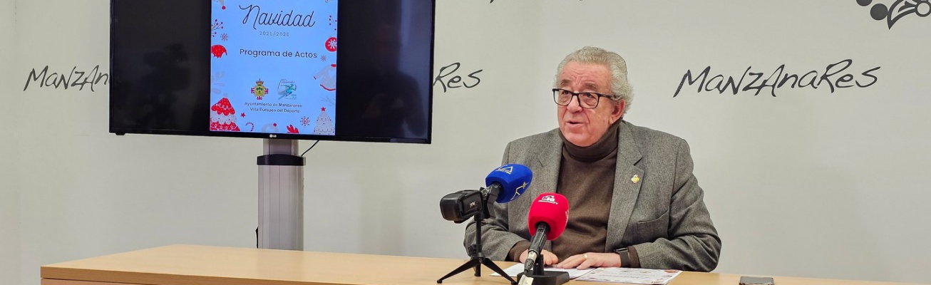 Candi Sevilla presenta los actos de Navidad 2025 Candi Sevilla presenta los actos de Navidad 2025