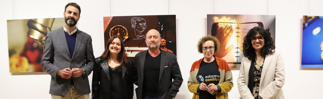 Exposición 3x1. Perfecta imperfección, de Gustavo Adolfo Fernández-Arroyo Cantero (9) Exposición 3x1. Perfecta imperfección, de Gustavo Adolfo Fernández-Arroyo Cantero (9)