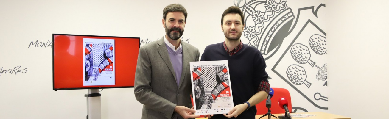 Presentación XIII Festival de cine social ManzanaREC