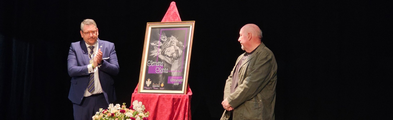 Presentación cartel y libro guía Semana Santa 2026