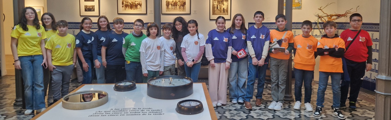 Visitas a los museos 5ª temporada de ManzaQuiz