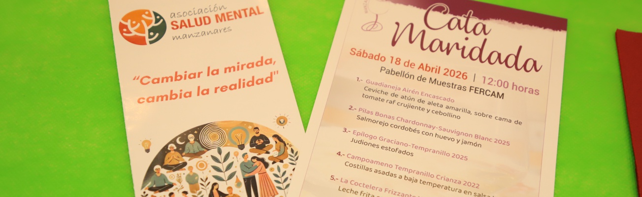 Cata maridada solidario (XIII Jornadas Alma del Vino)