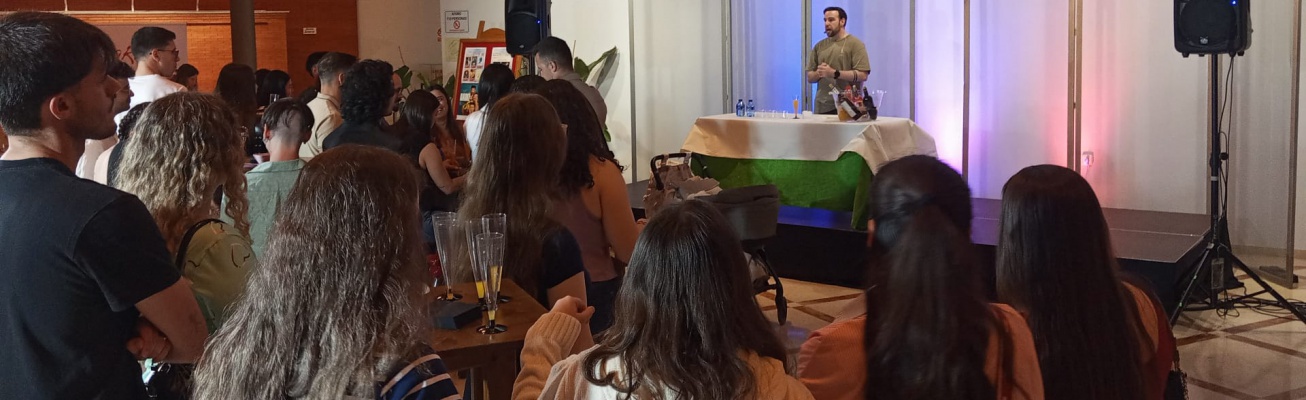 Taller de coctelería (XIII Jornadas 'Alma del Vino')