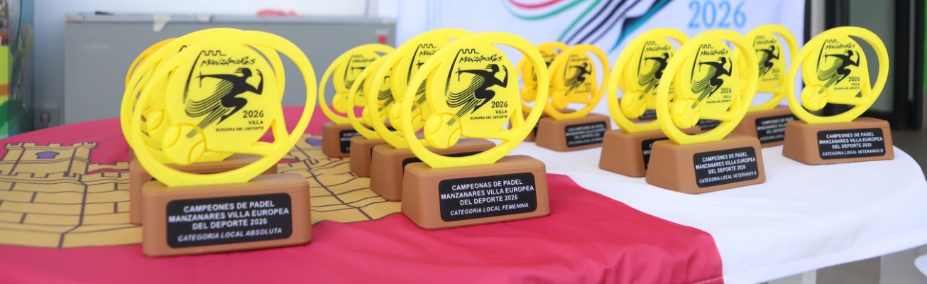 Torneo de pádel 'Manzanares Villa Europea del Deporte 2026' Torneo de pádel 'Manzanares Villa Europea del Deporte 2026'