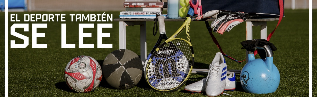 Campaña El deporte también se lee Campaña El deporte también se lee