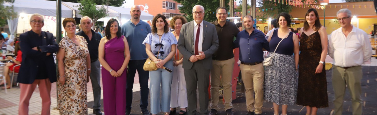 Inauguración fiestas Nuevo Manzanares 2026 Inauguración fiestas Nuevo Manzanares 2026