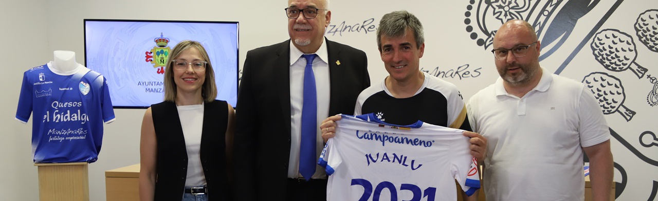 Renovación de Juanlu Alonso hasta 2031 (Manzanares FS) Renovación de Juanlu Alonso hasta 2031 (Manzanares FS)