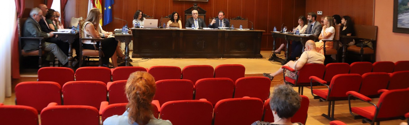 Pleno ordinario julio 2026 Pleno ordinario julio 2026