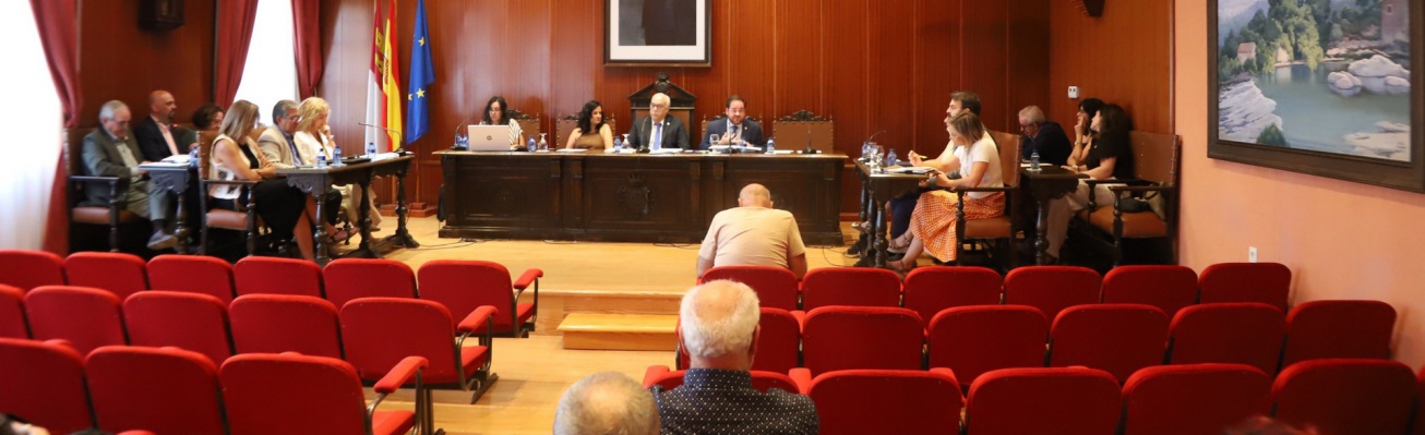 Pleno ordinario julio 2026 Pleno ordinario julio 2026