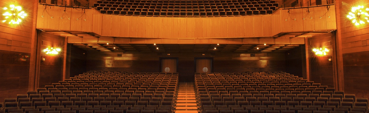 Interior del Gran Teatro de Manzanares