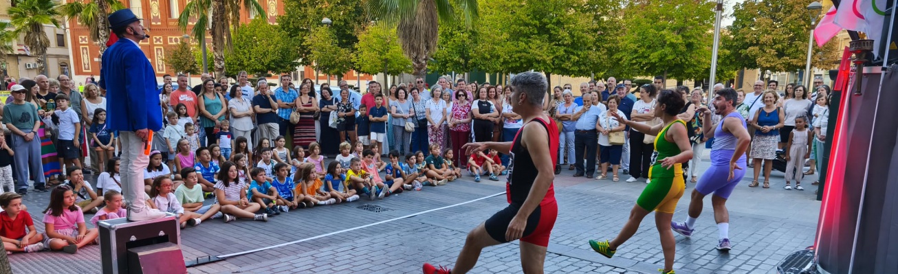 Las artes escénicas vuelven a la calle en septiembre con CallejeArtes