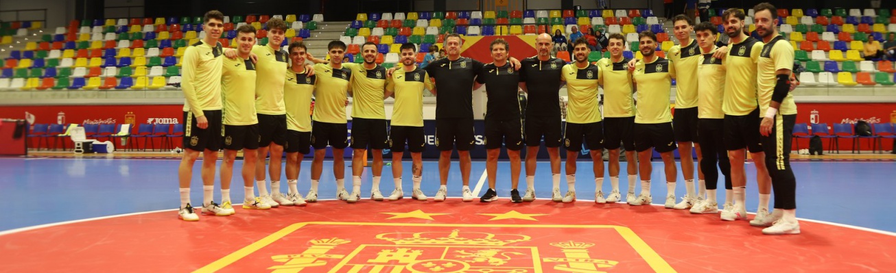 Entrenamiento Selección Española FS en el Manzanares Arena previo partido España-Finlandia