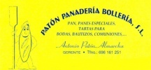 Imagen: Logotipo CAFETERÍA PATÓN