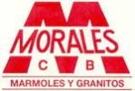 Imagen: logotipo Marmoles y granitos Morales