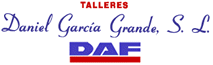 Imagen: logotipo Talleres Daniel García Grande S.L. (DAF)