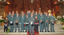 Guardia Civil de Manzanares en la celebración del Día del Pilar