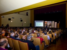 Lleno en la Casa de Cultura en el inicio del nuevo curso de la Escuela de Ciudadanos