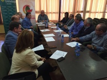 Reunión de la Lonja de Sandía y Melón de Castilla La Mancha, celebrada en FERCAM 