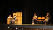 Sainetes a cargo del Grupo de Teatro de la UP de Manzanares