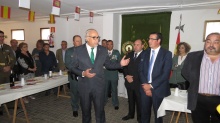 El Alcalde, Julián Nieva, agradece el trabajo de la Guardia Civil