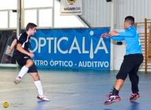 Caraballo fue uno de los destacados, con 4 goles
