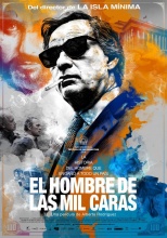 Cartel de "El hombre de las mil caras"