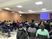 Charla de Luis Antonio Perales sobre modificación de capacidad y pretutela