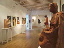En el Museo del Queso Manchego y Colección de Arte se puede visitar la exposición de Juan Sánchez "El Taller de Zurbarán"