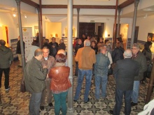 En el Museo del Queso Manchego y Colección de Arte se puede visitar la exposición de Juan Sánchez "El Taller de Zurbarán"
