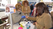 La Asociación ADIMA de Manzanares realiza la actividad informativa sobre prevención de diabetes