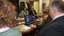 Reunión de trabajo e informativa en EFA Moratalaz Manzanares