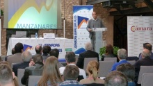 José Carlos Díez durante su ponencia