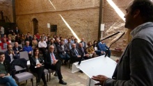 José Carlos Díez durante su ponencia